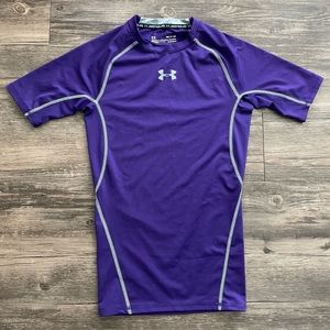 💜UNDER ARMOUR HeatGear® Compression Short Sleeve💜